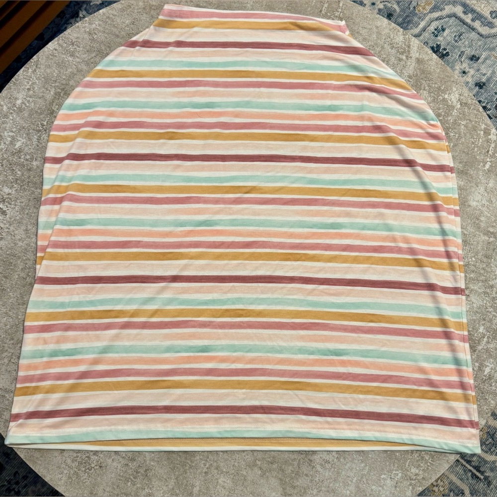 Copper Pearl Multi-Use Cover: Car Seat, Nursing, and Stroller Cover for Sun - Picture 9 of 9